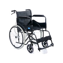 Comfort Plus Dm809 Refakatçılı Frenli Standart Tekerlekli Sandalye