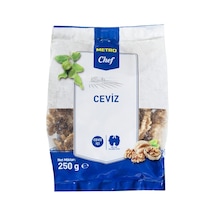 Metro Chef Ceviz İçi 250 G - Çok Amaçlı Kuru Yemiş 3'li Ekonomik Paket Avantaj Paketi Mıchu