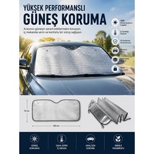 Araç Güneşlik Koruyucu Cam Güneşliği Otomobil Güneşlikleri Katlanabilir 01628232