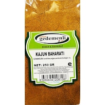 Gedemenli Kajun Baharatı 250 G