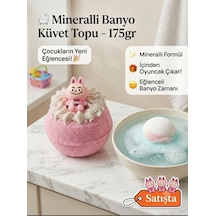 175gr Oyuncaklı Banyo Küvet Topu Mavi 1 Adet Gül - Lavanta