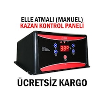 Manuel Kazan Kontrol Paneli - Manuel Kalorifer Kazan Kartı