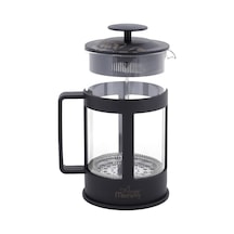 Any Morning Fy04 Kahve Ve Bitki Çayı İçin french Press 350 ML Siyah