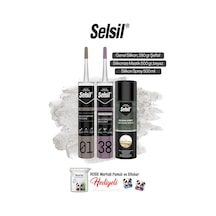 Selsil Silikon Serisi 3'lü Ve Rosie Hediye