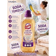 Aspirix Sodalı Arap Sabunu 1lt 12'li Paket