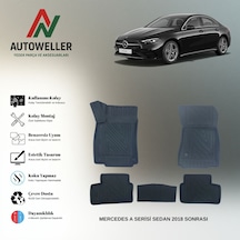 Mercedes-benz A Serisi 2018 Sonrası W177 Uyumlu Havuzlu Oto Paspas Sedan