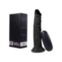Hızlı Express Diamond 10 Titreşimli Zenci Vibratör Penis Anal Vajinal Dildo