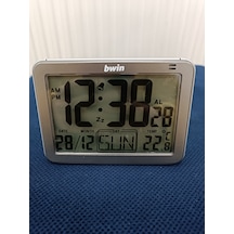 Dijital Masa Saati Bwin Marka Lcd Alarm Model No: Ld852