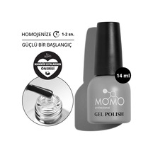 Momo Professional Undefined Kalıcı Oje İçin Base Coat 14 Ml