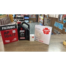 Fd6 Bakım Kiti Filtron Hava Filtresi-sakura Yağ Ve Polen Filtresi-motul 10w40 Yağ