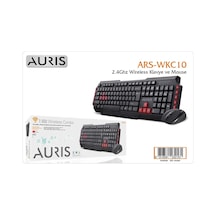 Aurıs Wkc10 Wireless Klavye Mouse Set