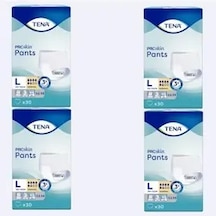 Tena Proskin Pants Normal 5.5 Damla Emici Külot Hasta Bezi L 4 x 30'lu