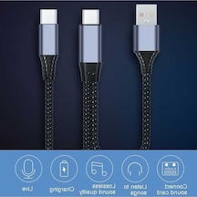 Novahub T22 8 Pin Type-c / Usb-c Küçük Boyutlu Canlı Otg Ses Kartı Kablosu, Cep Telefonu Şarj Ses Kayıt Veri Kablosu