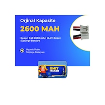 Kogan R40 2600 Mah 14.4v Robot Süpürge Batarya
