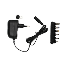 3v/4.5v/5v/6v/7.5v/9v/12v 30w Wellpower Ayarlanabilir Adaptör