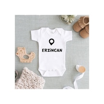 Babylimon Sıkıntı Yok Beyaz Baskılı Zıbın Beyaz - 132208499 Beyaz