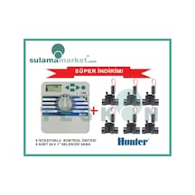 Hunter Xcore Xc-601 Kontrol Ünitesi Ve Pgv100 Selenoid Vana Seti