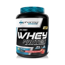 Whey Protein 900 Gr Çilek Aromalı Protein Tozu 24 Gram Protein 30 Servis