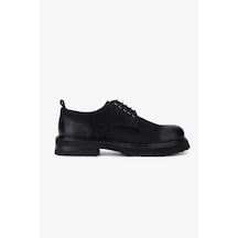 Valmenti Erkek Hakiki Deri Siyah Casual Ayakkabı 1171 263-02 Erk Ayk Sk25-26 Sıyah Full Up Siyah