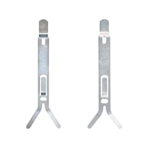 4-6-9-12 Kg Yangın Tüpü İçin Metal Askı Aparatı Yangın Söndürücü Uzun Metal Askı Aparatı Y Tipi