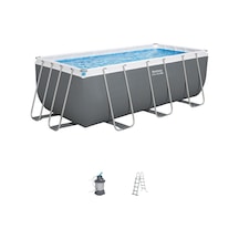 Bestway 56457 Steel Pro Max Above Ground Pool Set 4.12 M X 2.01 M X 1.22 M