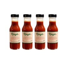 Organik Tatlı Ketçap 4 Lü Set 4 X 300 G Toplam 1,2 Kg