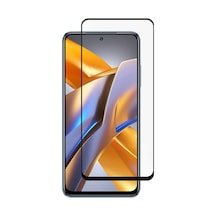 Xiaomi Poco M5s Global Tam Kaplayan Çerçeveli Cam Koruyucu AL3276