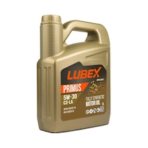 Lubex Primus 5W-30 C3-La Dpf Partiküllü Tam Sentetik Motor Yağı 2 x 5 L