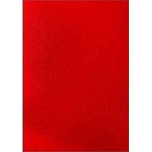 Brons Keçe 50X70 Kırmızı 5Li