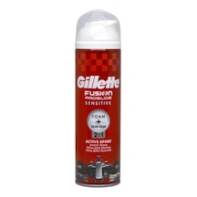 Fusion Proglide Tıraş Köpüğü 250 Ml Sensitive