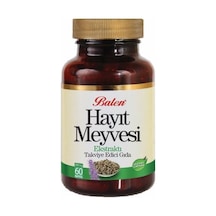 Balen Hayıt Meyvesi 1 Kutu 60 Kapsül 375Mg