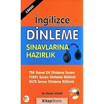 İngilizce Dinleme Sınavlarına Hazırlık  -  Ekrem Solak  -  Pelikan Yayınları