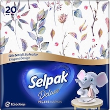 Selpak Deluxe Peçete 20'li