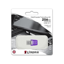 Kingston 256gb Dt Microduo 3c Dtduo3cg3/256gb
