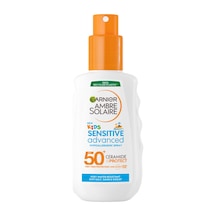 Garnier Ambre Solaire Çocuk Hipoalerjenik Güneş Koruyucu Sprey Spf 50+ 150 Ml