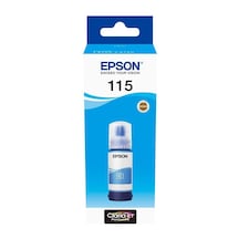 Epson 115 Mavi Mürekkep Şişe C13t07d24a Diğer