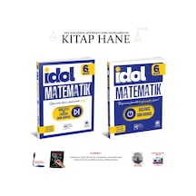 Çanta 2025-2026 6. Sınıf Matematik Bir İdol Haline Getiren Seti
