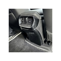 Red Lion Parts Byd Seallion 7 Uyumlu Arka Menfez Kapağı Karbon Fiber Kaplama 4 Parça