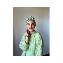 Green Love Telli Saç Bonesi Yeşil - 901079546 Yeşil - 901079546 Yeşil