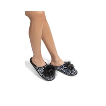 Twigy Raty Kadın Ev Terliği Gri 36/41 CC0101 Gri