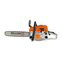 Millian Ağaç Motoru 58 Cc Benzinli Testere Ağaç Odun Kesme Hızar