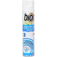 Bion Kara Sivri Sineklere Karşı Su Bazlı Sprey Aerosol 405 Ml Çok Renkli