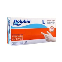Pudrasız Lateks İş Güvenliği Eldiveni Beyaz 50487792