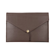 Mac Sleeve 15-16 İnç Macbook Uyumlu Kılıf Kahverengi Diğer