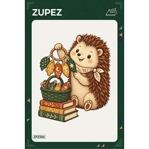 Zpz584 Kirpi Ayraç Topluyor Ütüyle Uygulanabilir Transfer Baskı - 911529629