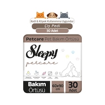 Sleepy Petcare Pet Bakım Örtüsü 60 x 90 CM 30 Adet