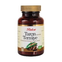 Balen Tarçın Ekstrakt & Termiye 375 Mg 60 Kapsül