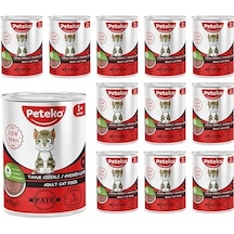 Yetişkin Kedi Tavuk Ciğerli Pate 400 Gr X 12 Adet 103 Ivory