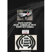 2018 Dacia Duster Damalı Çamurluk Dodik 8 Prç.