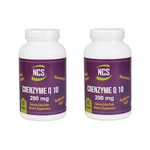 Ncs Koenzim Q10 Hyaluronic Acid Coenzyme Q10 200 MG 90 Tablet 2 Adet